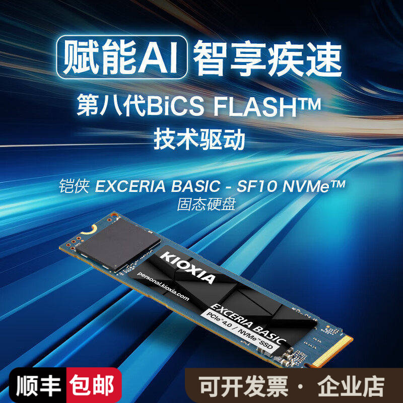 Kioxia/铠侠1TB SF10/VD10/VE10 2TB 