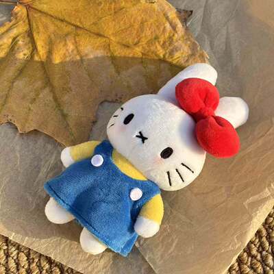 米菲kitty毛绒挂件钥匙扣少女心小众礼物玩偶毛绒挂件可爱萌挂饰