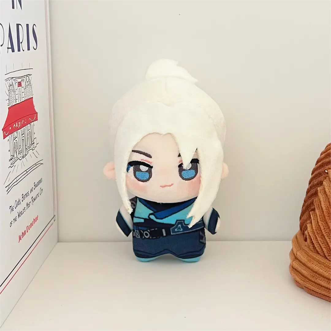 无畏契约原创挂件捷风努努jett努努棉花娃娃瓦罗兰特礼物创意玩偶