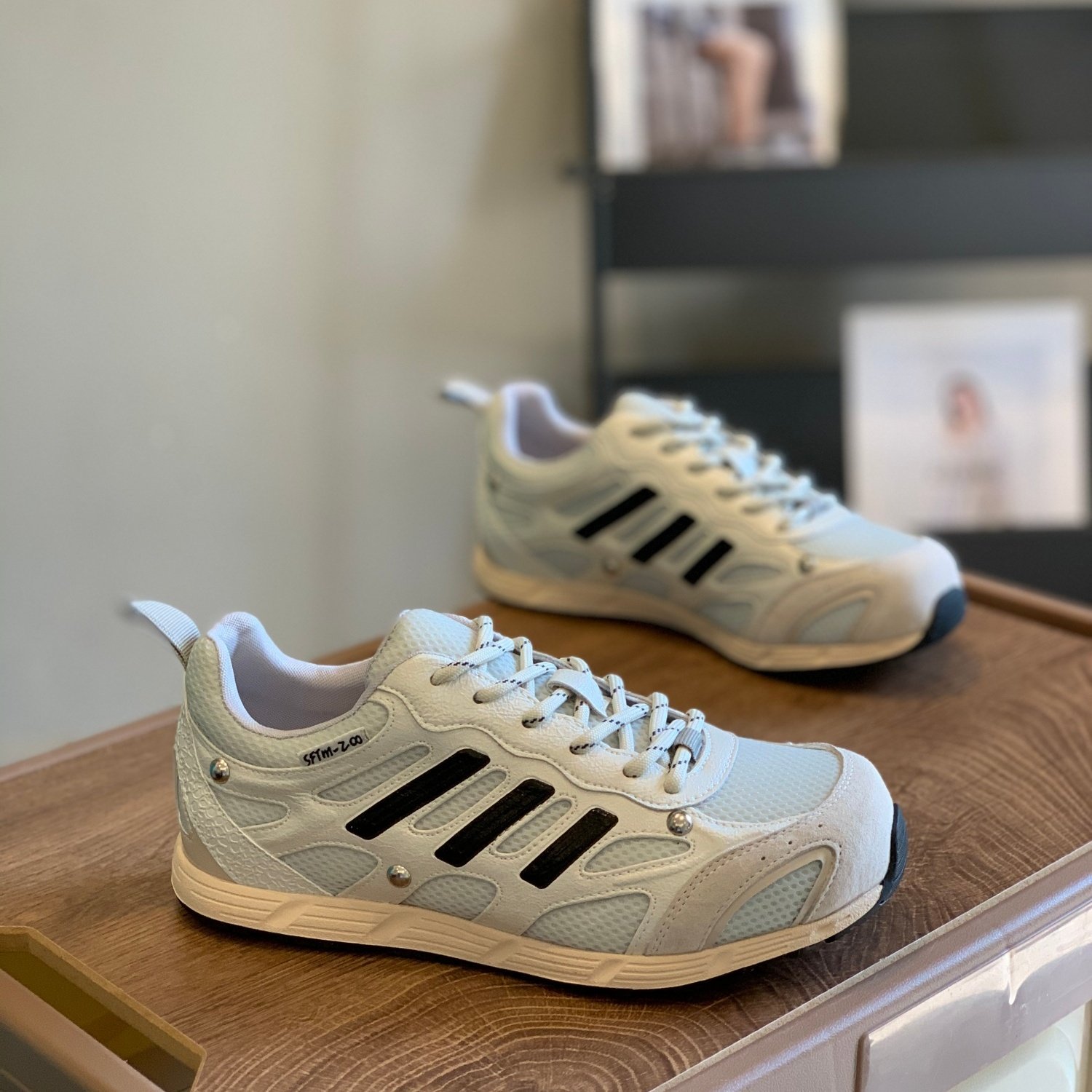 户外韩版时尚炸街老爹鞋女2026春季新款百搭复古双网拼接平底女鞋,女鞋,老爹鞋,淘宝优惠券,粉丝福利购,淘宝优惠卷