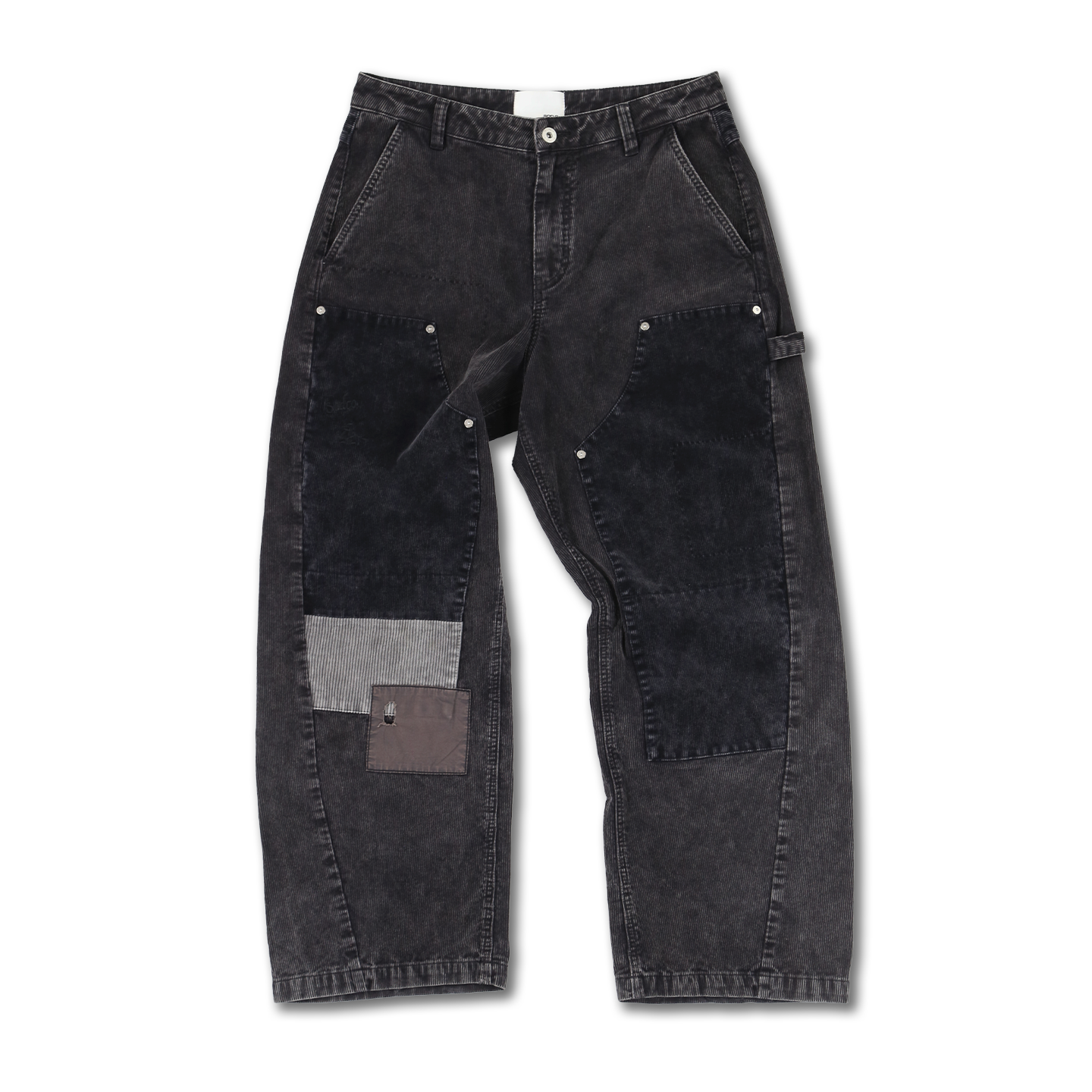 SODCo.灯芯绒伐木裤黑色