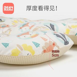 溜娃神器坐垫冬天宝宝好v8v18v5配件遛娃车通用秋冬婴儿推车棉垫