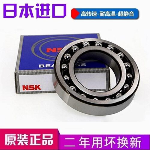 日本进口NSK轴承 1300 1301 1302 1303 1304 1305 1306 E/EK/C3