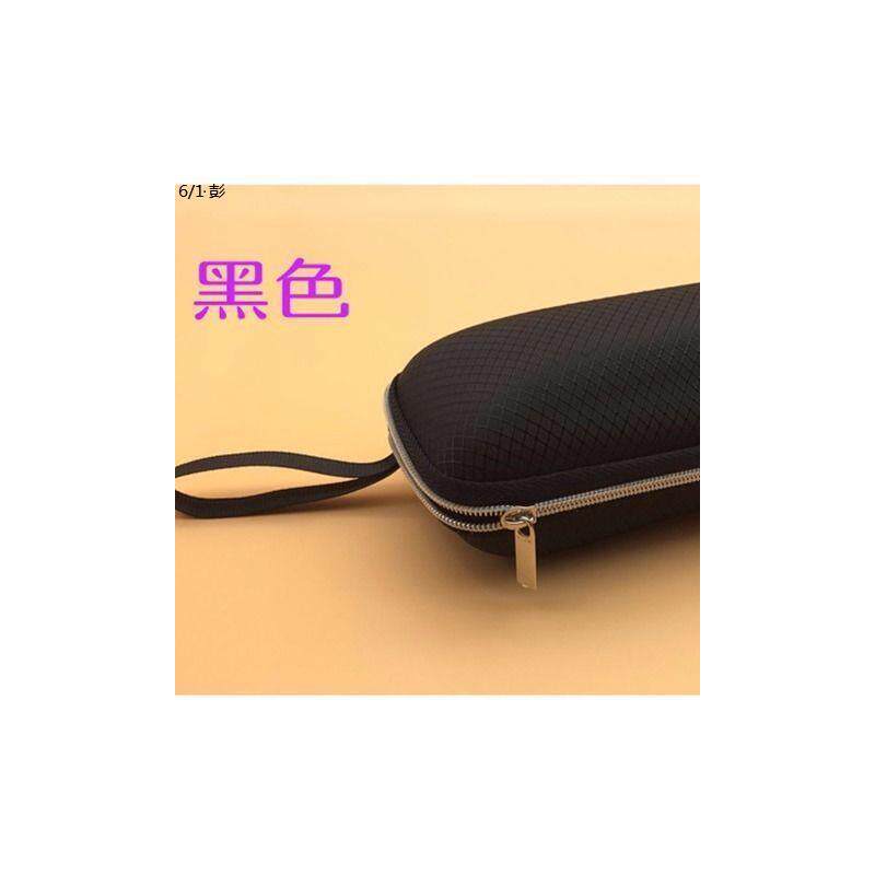 太阳镜盒墨镜收纳盒骑行旅游男女款便携带眼镜盒子抗压拉链眼镜盒