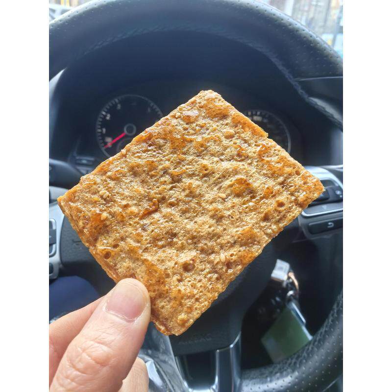 泰国如意牌香辣鱼味片甜辣即食鱼片120g袋装沙爹鱼串鱼片童年零食