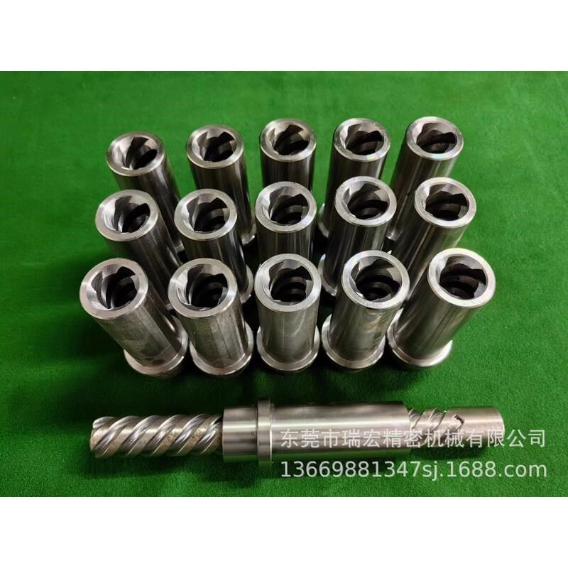 速发模内攻牙机配件#T型来福杆螺杆#主动轴螺杆螺母#大导程螺杆丝