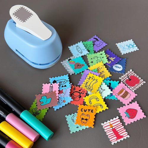 奶茶袋有救了！大号邮票压花器