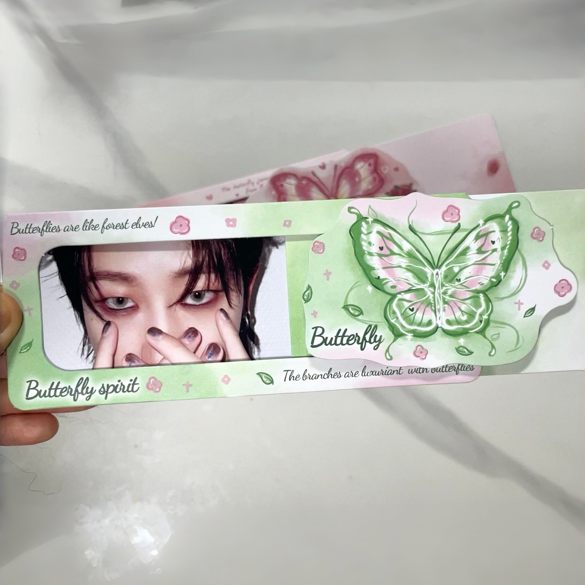 【追星好物】自制diy眼睛条应援物料蝴蝶抽拉贺卡明星周边明信片,模玩/动漫/周边/娃圈三坑/桌游,动漫挂件/文具,淘宝优惠券,粉丝福利购,淘宝优惠卷