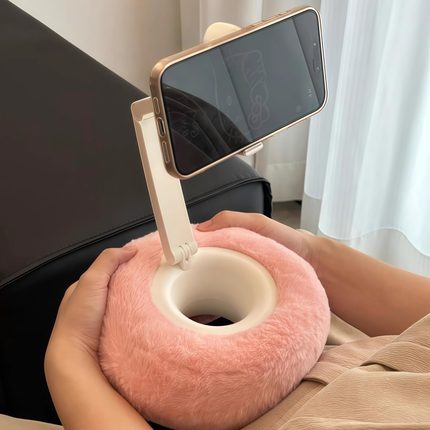 懒人抱枕手机支架床上躺着沙发被窝学生宿舍追剧神器适用于ipad