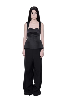 Aeaea设计师哥特复古抹胸上衣