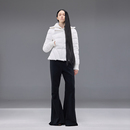 Aeaea解构收腰修身 双领罗纹胸衣羽绒服外套90白鸭绒2024秋冬