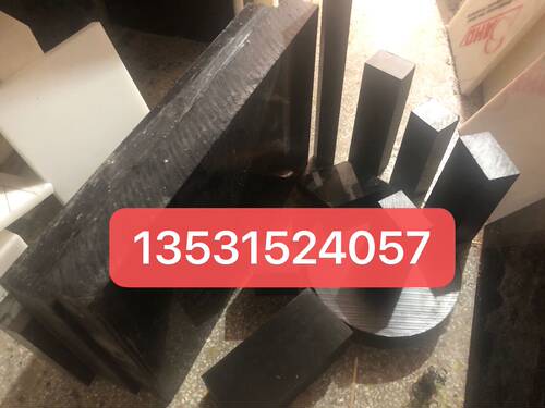 黑色ppa板ppa棒进口ppa+gf30板棒阻燃V0ppa板防火ppa增强型ppa棒