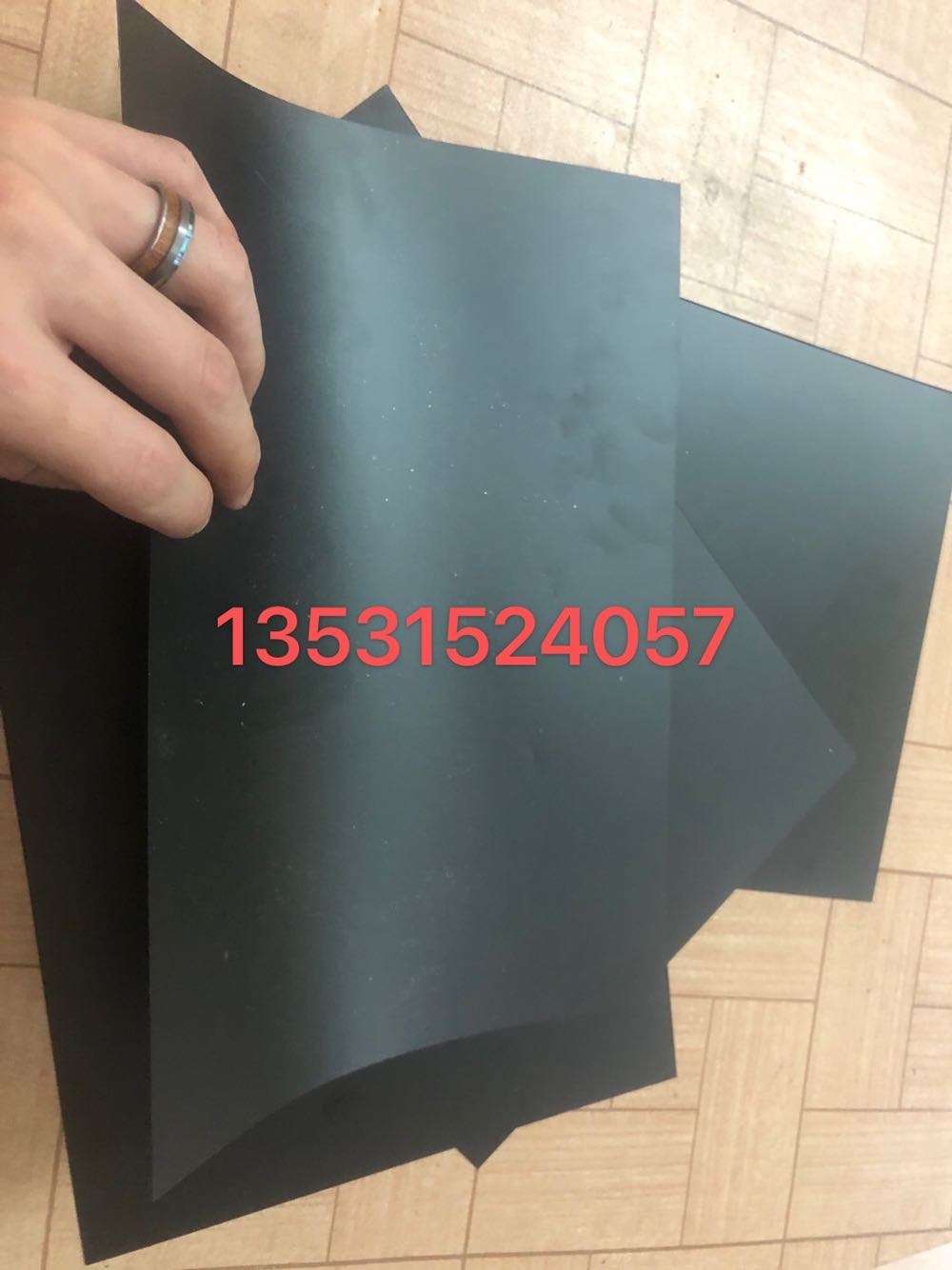 黑色防静电peek薄膜peek片材聚醚醚酮膜0.1 0.05 0.75 0.8 0.4mm