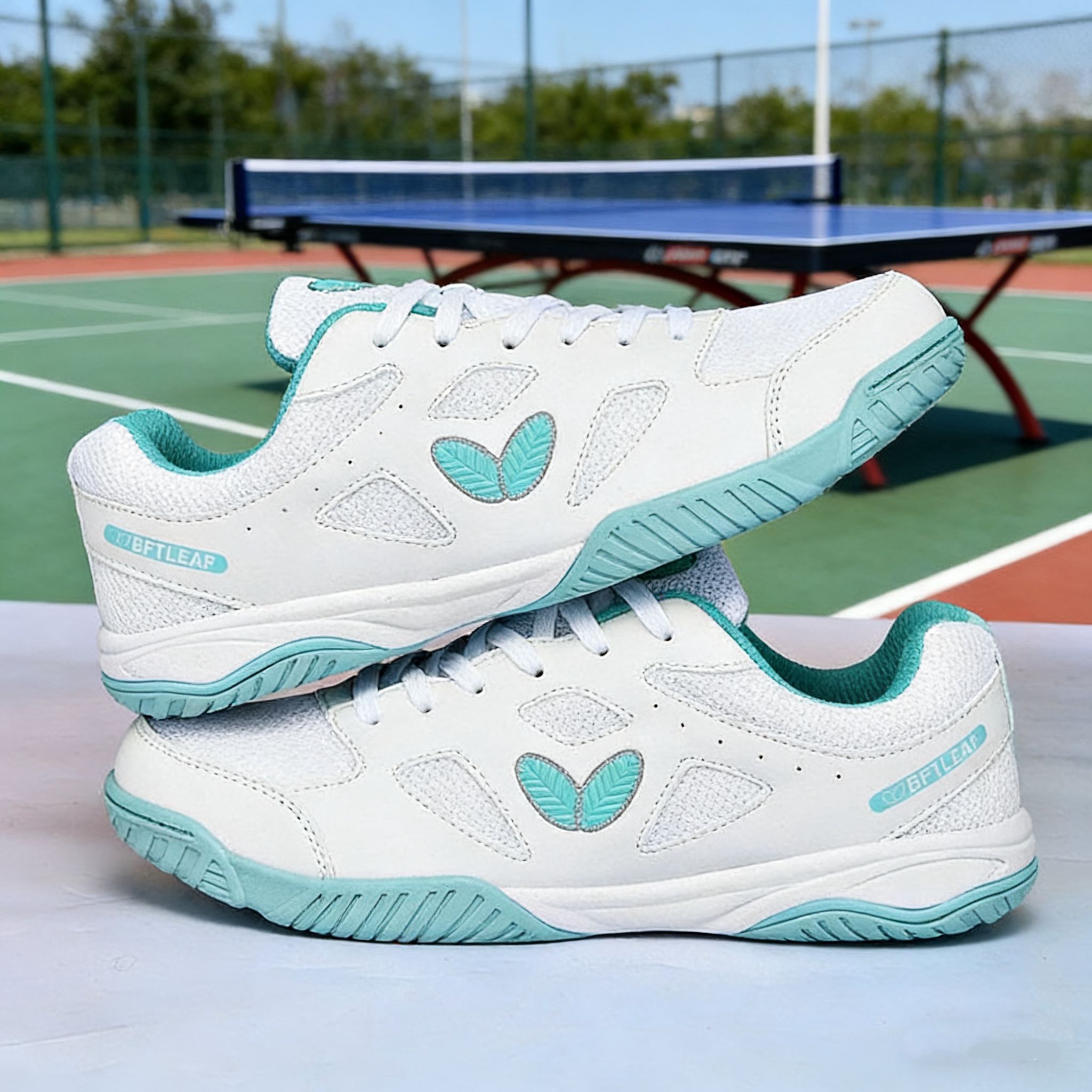 2026夏季蓝色蝴蝶男鞋女鞋专业正品乒乓球鞋轻便比赛训练透气鞋子