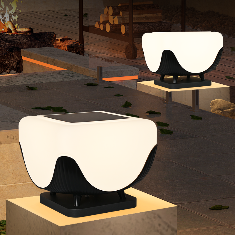 门柱柱头灯太阳能大门口柱子灯户外防水院墙灯别墅庭院围墙柱头灯,家装灯饰光源,柱头灯,淘宝优惠券,粉丝福利购,淘宝优惠卷