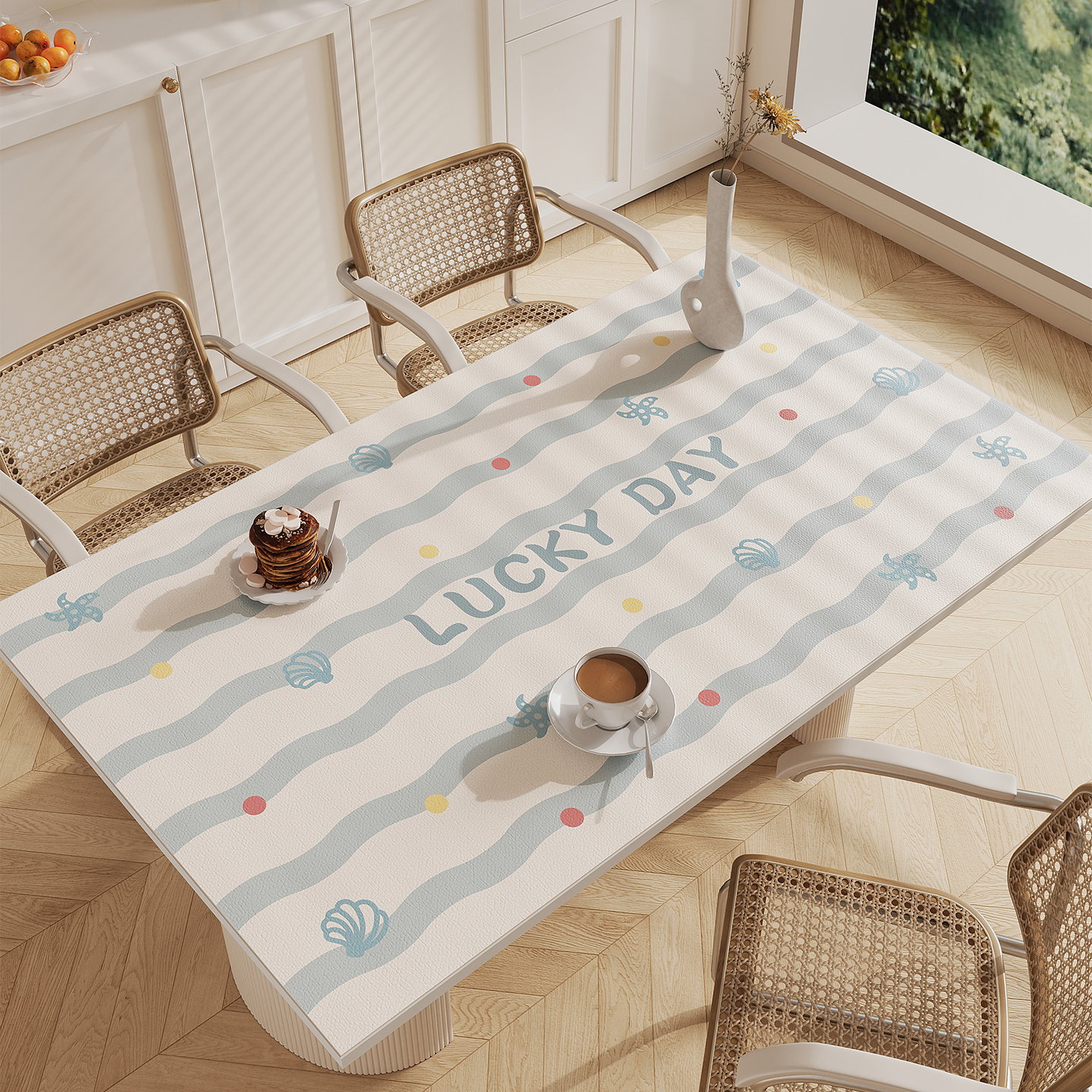 轻奢隔热防水免洗元气糖豆-橙紫