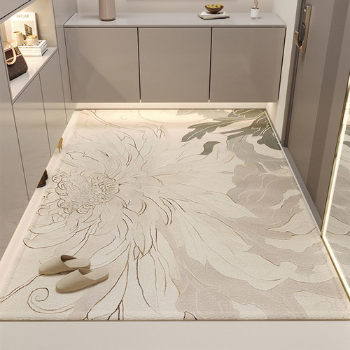 2024新款入户门地垫轻奢高级感