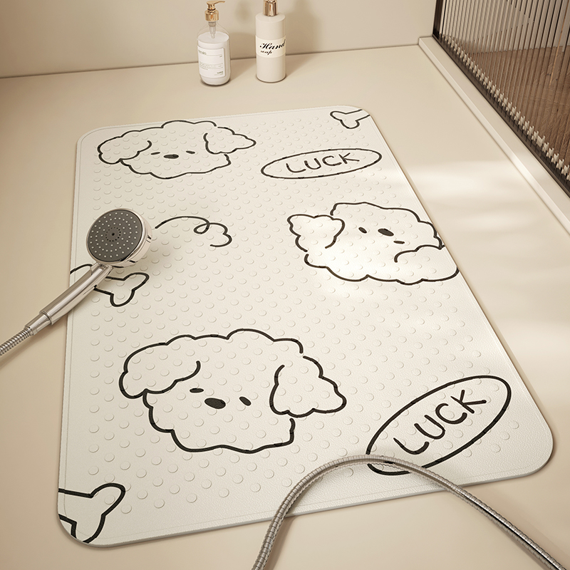 浴室防滑垫PVC淋浴房家用