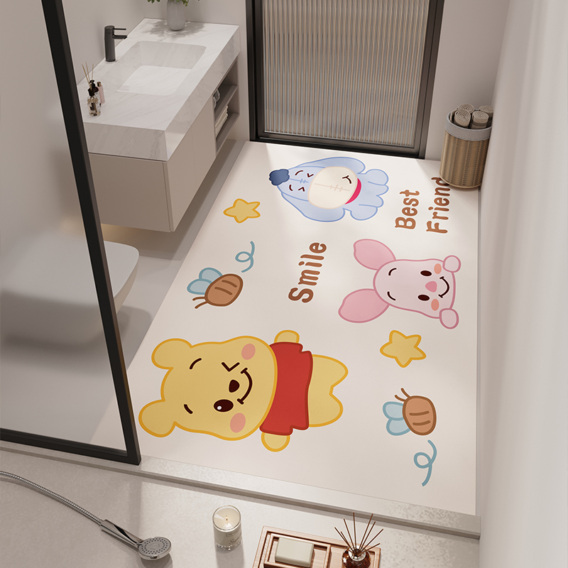 卫生间地垫满铺可定制裁剪浴室