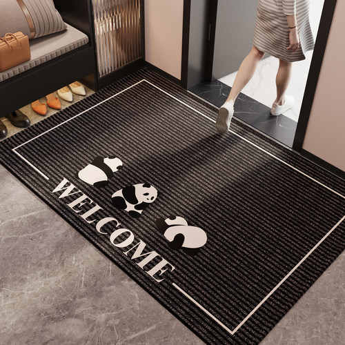 入户门地垫2026新款大门口进门脚垫免洗防滑玄关地毯耐磨耐脏卡通