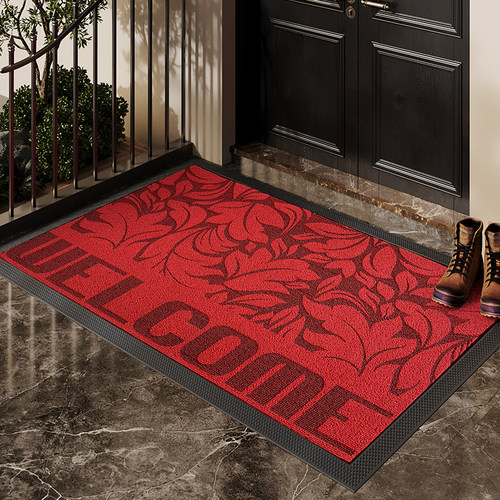 别墅豪宅高端入户门地垫大门口