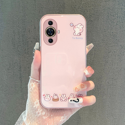 适用华为Nova12活力版玻璃手机壳