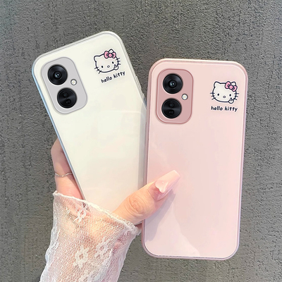 OPPOK11x钢化玻璃简约手机壳防摔