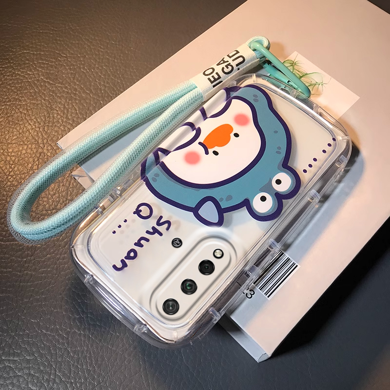 荣耀20tpu可爱鸭子手机壳防摔