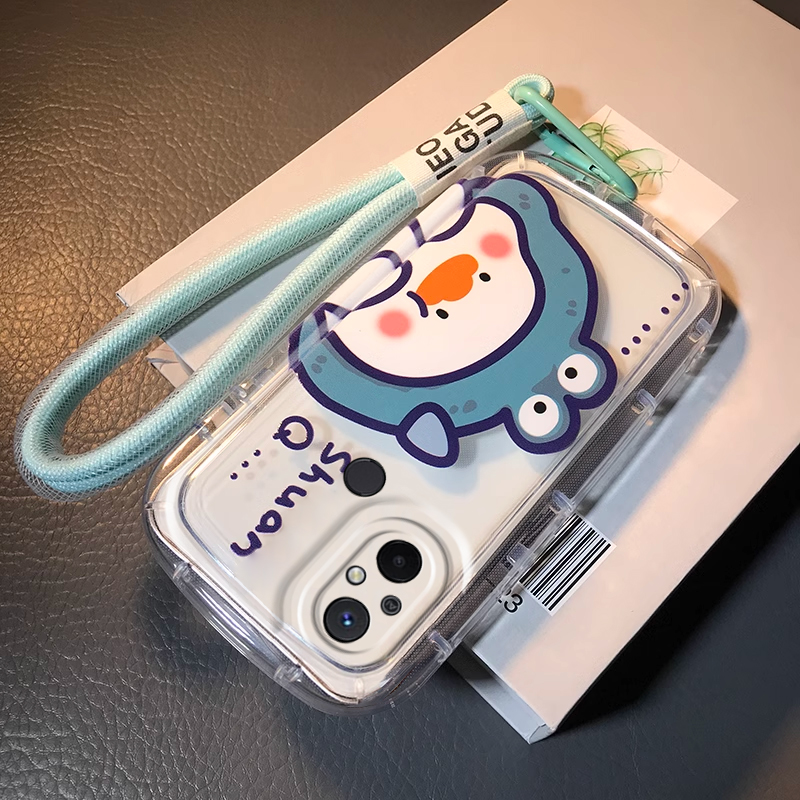 红米12Ctpu可爱鸭子手机壳防摔