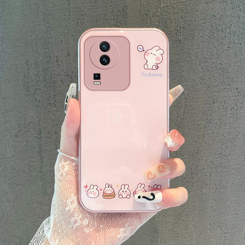 iQOONeo7钢化玻璃卡通手机壳防摔