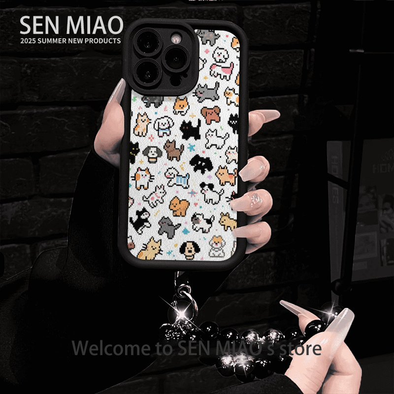 适用苹果系列可爱防摔手机壳