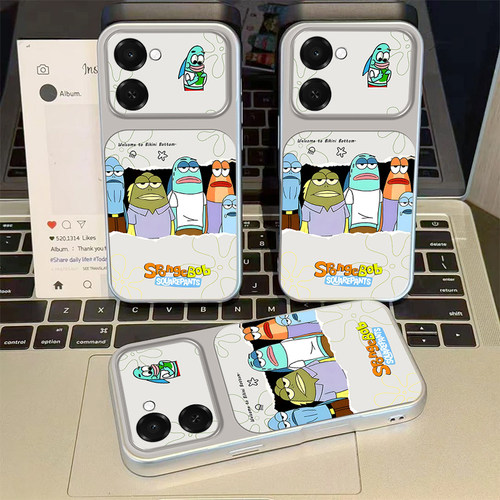 适用荣耀新款可爱卡通创意保护套