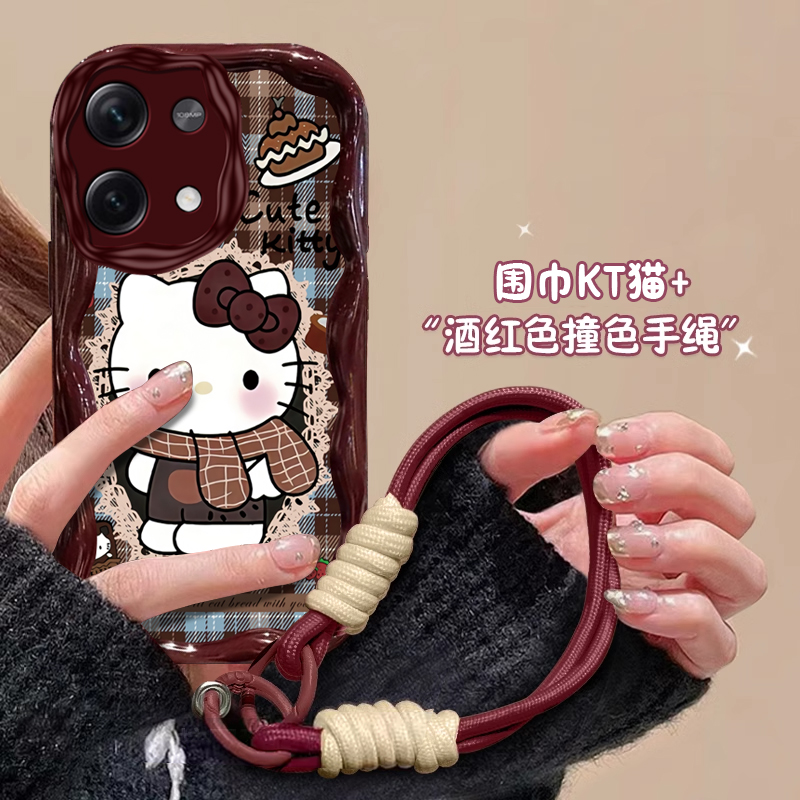 红米Note13tpu卡通手机壳防摔