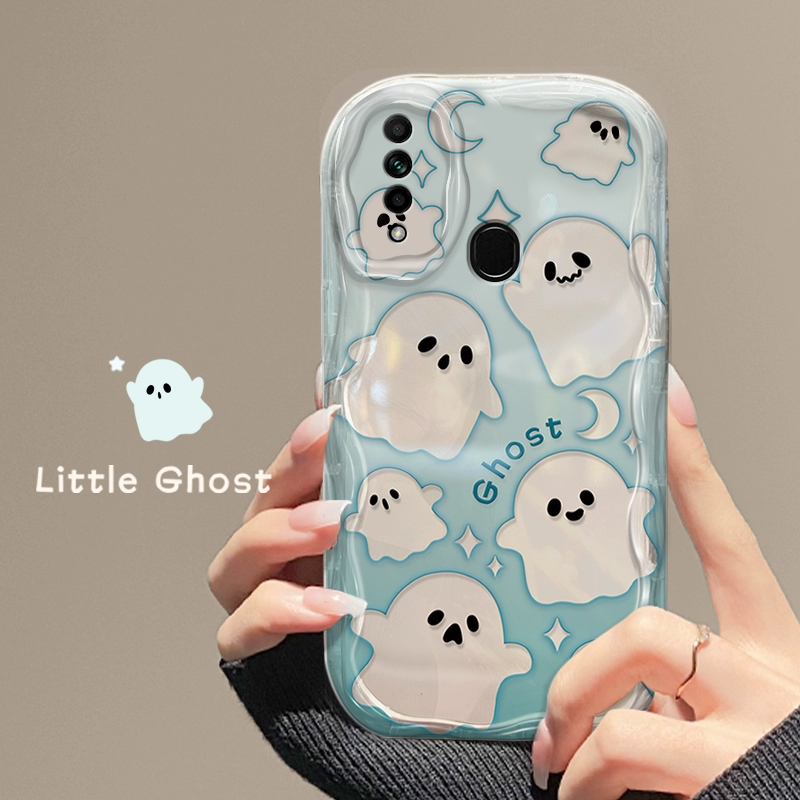OPPOA8TPU可爱小幽灵手机壳防摔