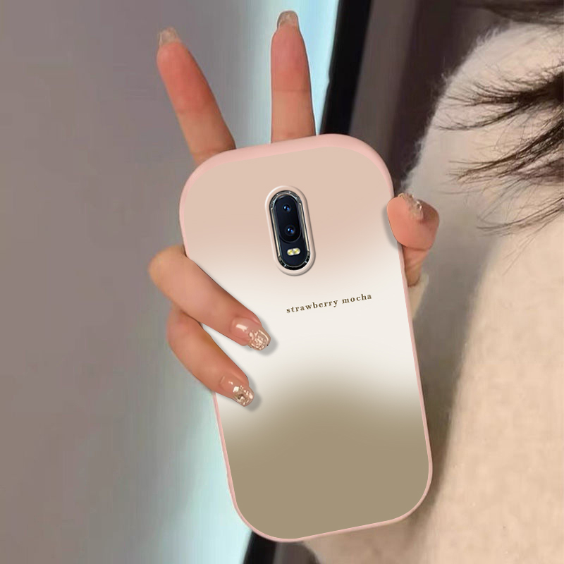 OPPOR系列手机壳硅胶渐变ins晕染