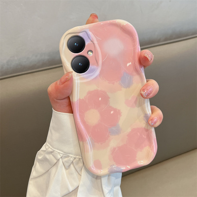 vivoY35+tpu小清新手机壳防摔