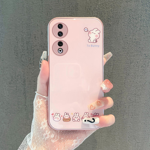适用荣耀500系列可爱兔子手机壳