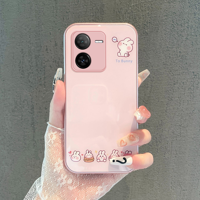 vivoY100t钢化玻璃手机壳防摔