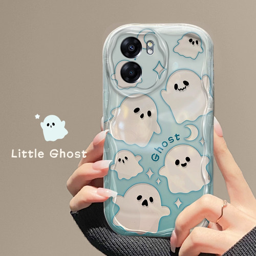 OPPOA57TPU可爱小幽灵手机壳防摔