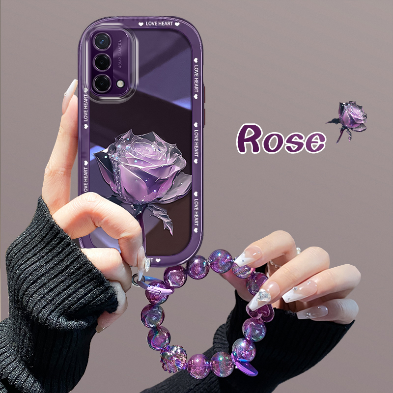 OPPOA93tpu轻奢玫瑰手机壳防摔