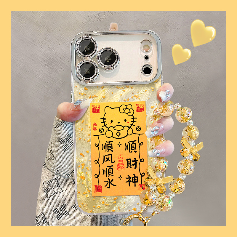 适用苹果系列国风防摔手机壳