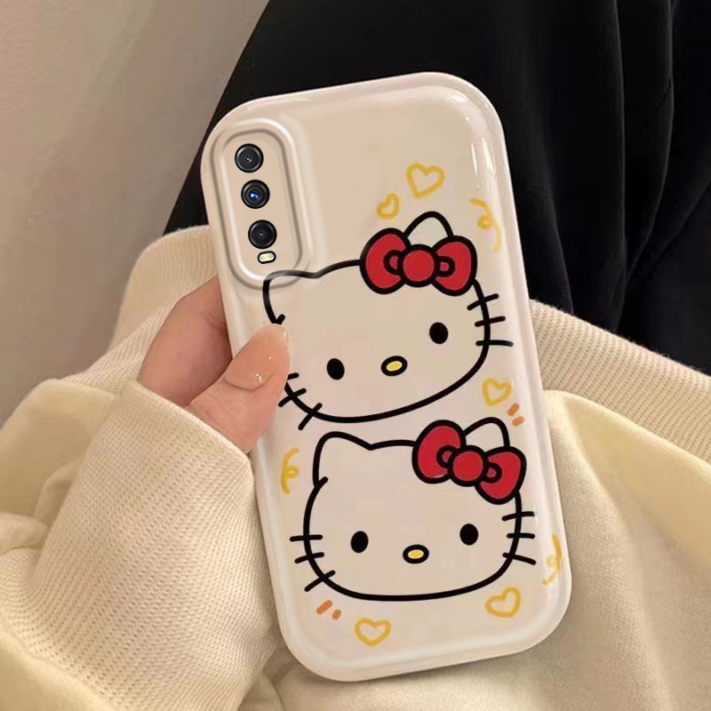 vivoY70TTPU动漫手机壳防摔