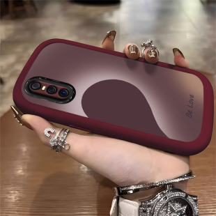 适用VIVOY5S手机壳Y10新款 Y17全包Y30创意Y33S渐变爱心Y35情侣Y50硅胶防摔Y77保护Y78软套Y100挂绳Y200潮流