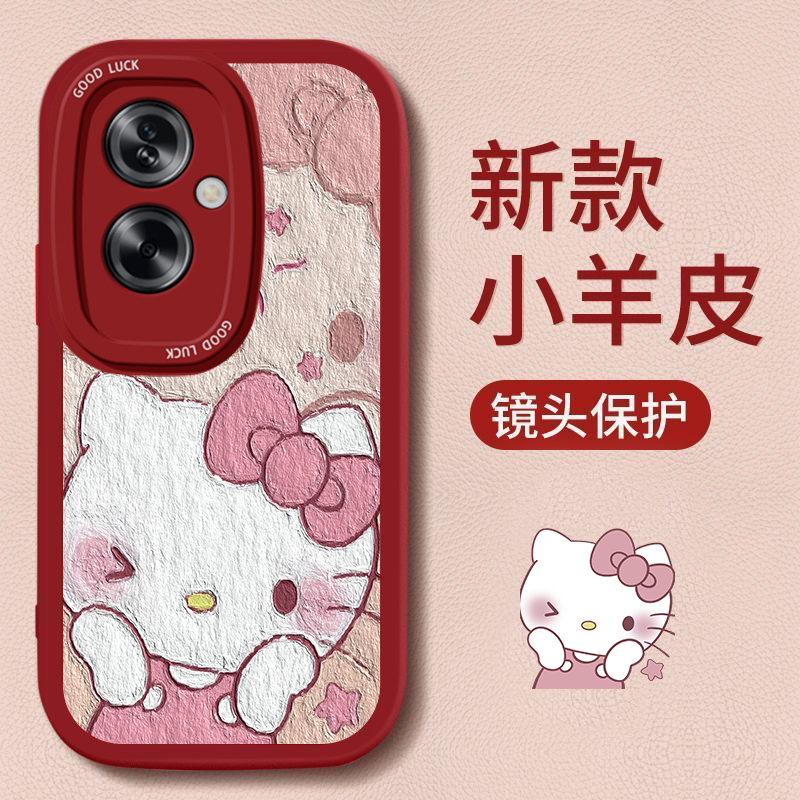 OPPOA2tpu动漫手机壳防摔