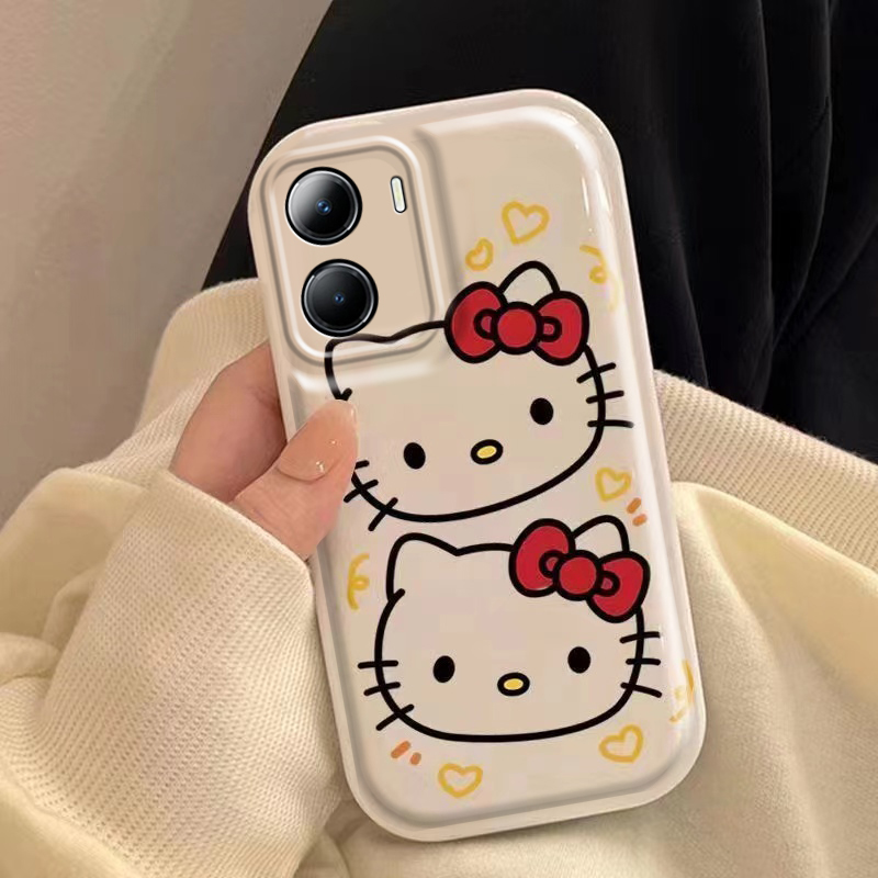 vivoY53t硅胶凯迪猫手机壳防摔