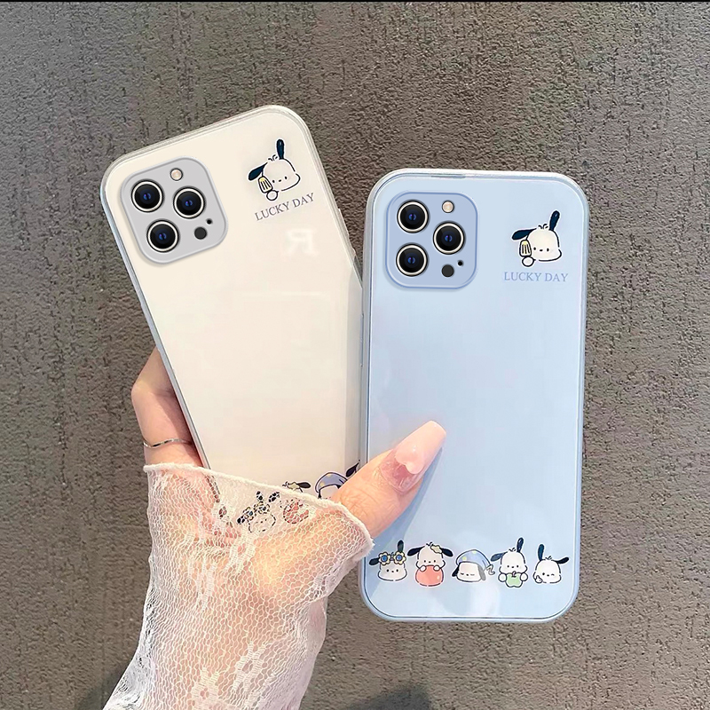 苹果15Pro钢化玻璃手机壳防摔