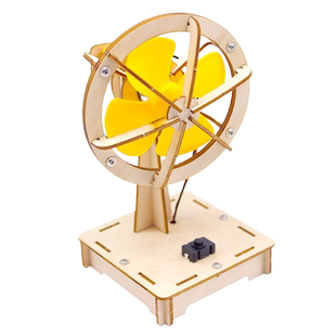 电风扇可摇头电扇科技制作小发明diy材料 儿童小学生科学实验手工