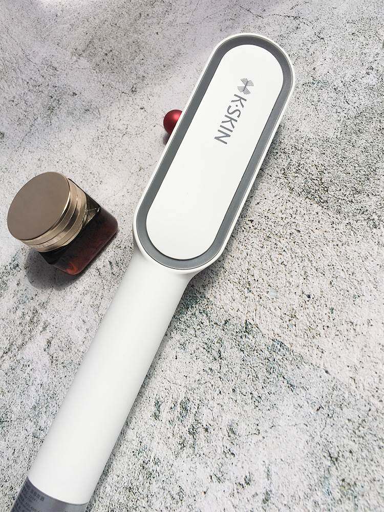 金稻直发梳神器负离子不伤发内扣卷发直两用拉直卷直发器防烫抖音