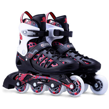 美洲狮轮滑鞋成人男溜冰鞋女大学生直排滑轮鞋旱冰鞋滑冰鞋初学者