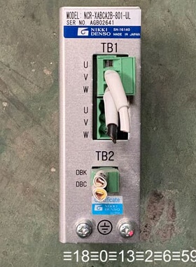 NCR-XABCA2B-801-UL 电装伺服转换器
